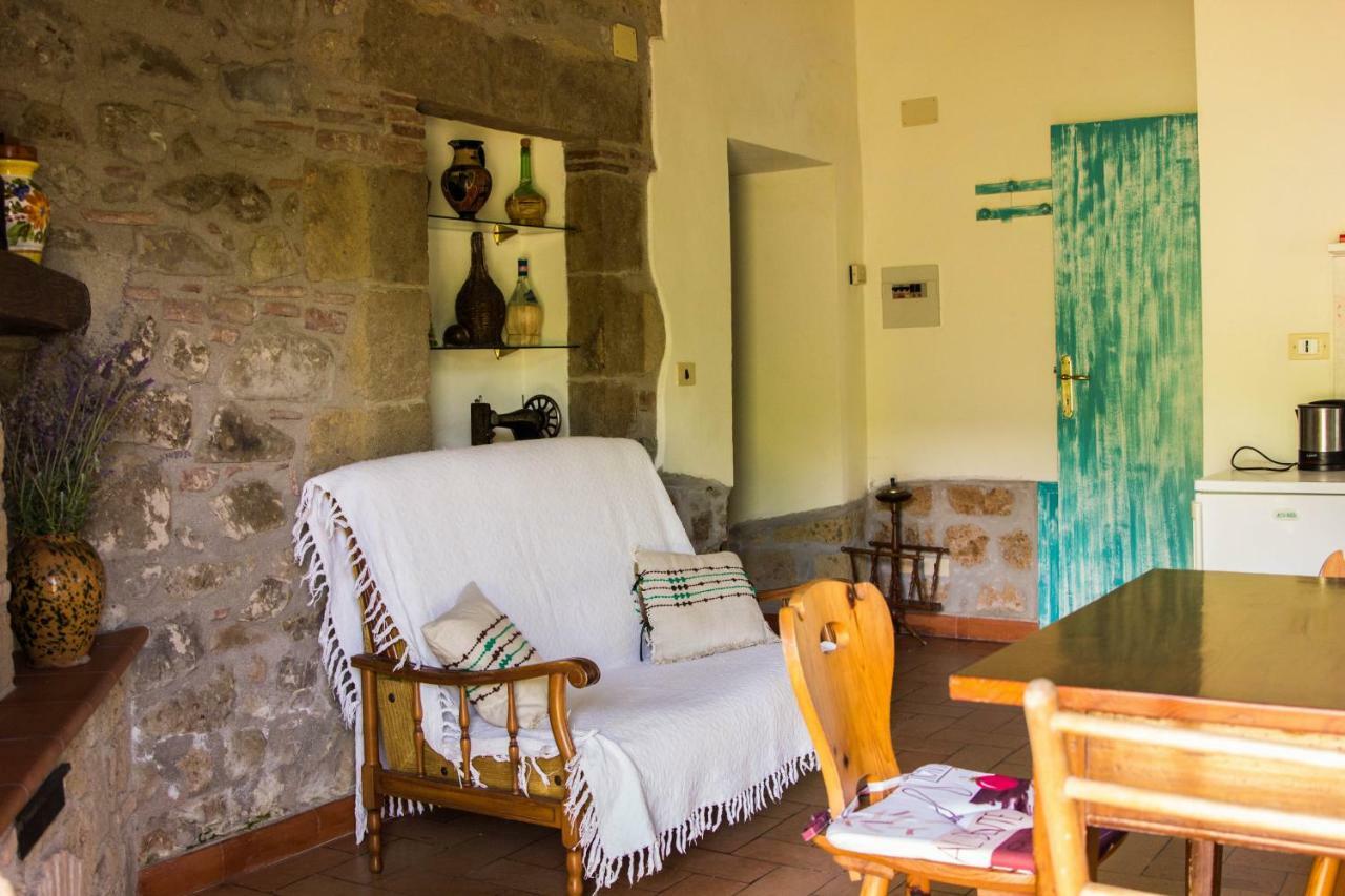 Podere Le Chiuse Sovana Zewnętrze zdjęcie