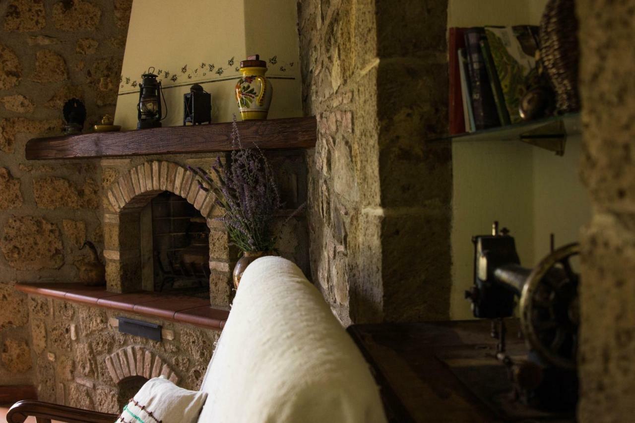 Podere Le Chiuse Sovana Zewnętrze zdjęcie