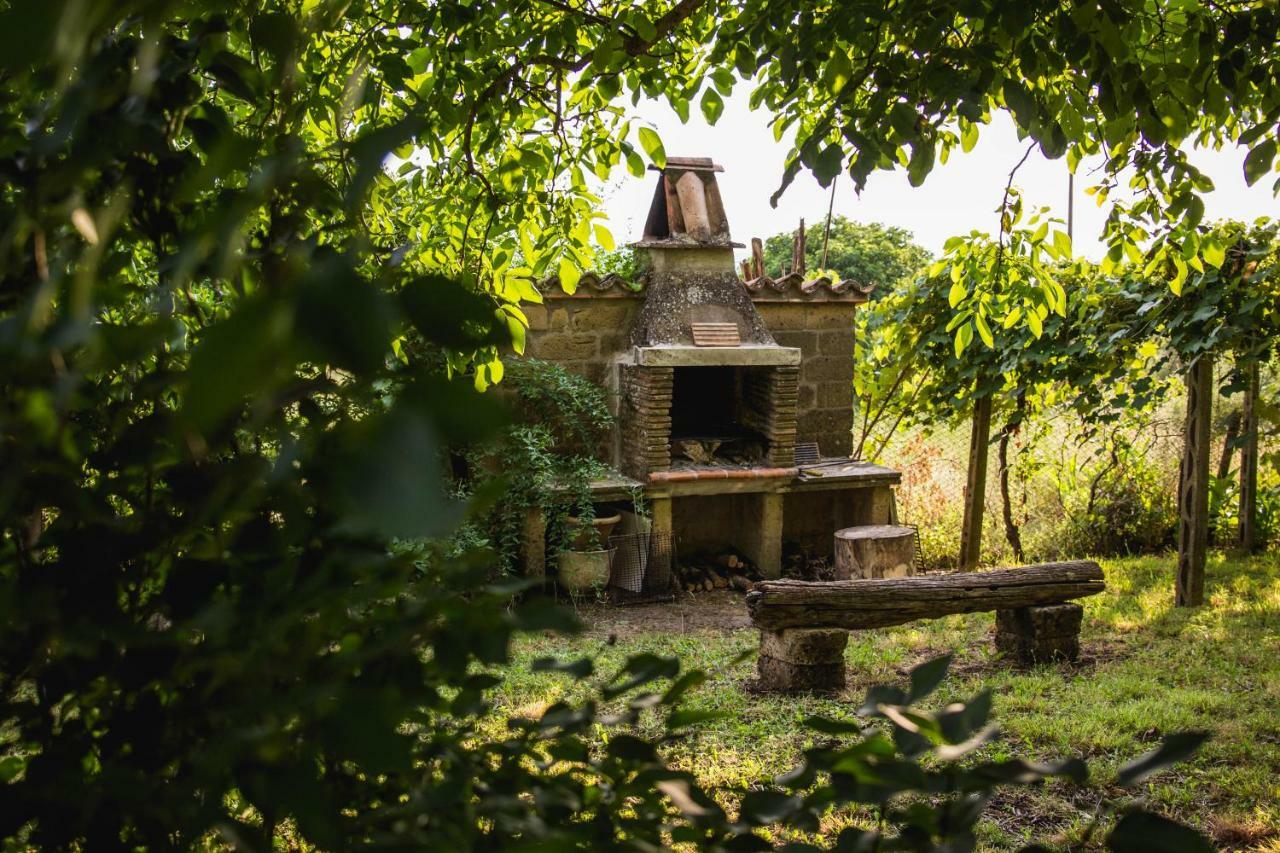 Podere Le Chiuse Sovana Zewnętrze zdjęcie