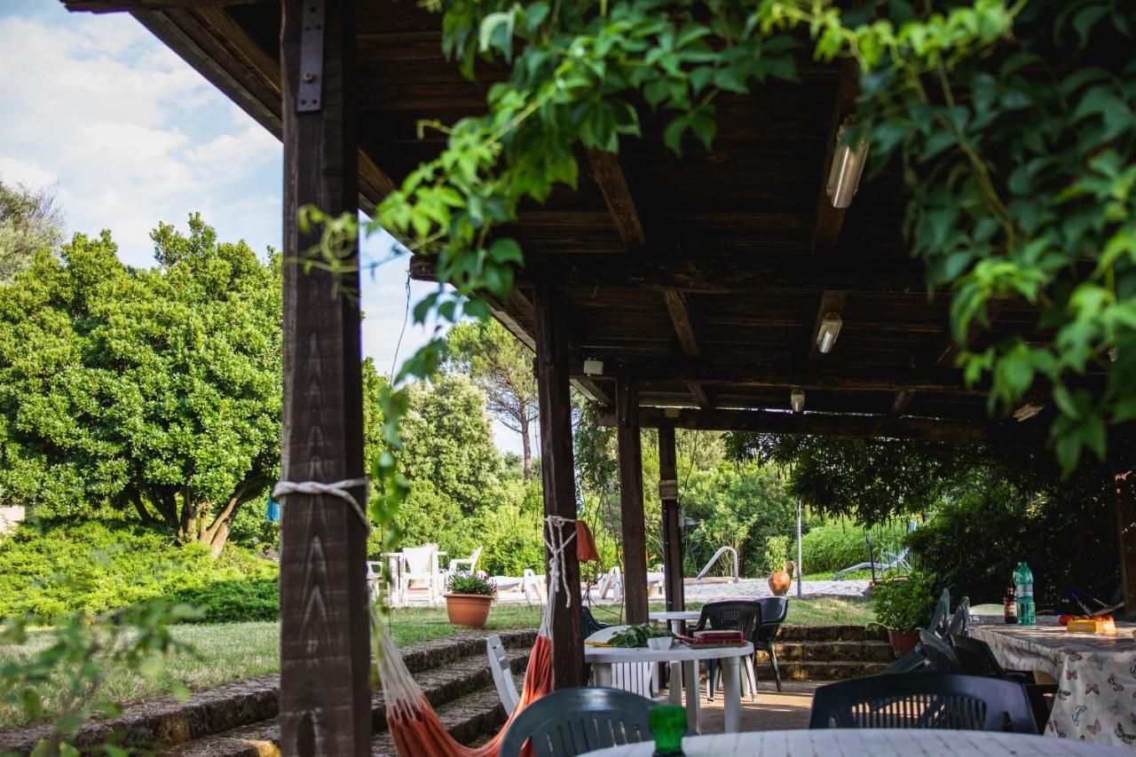 Podere Le Chiuse Sovana Zewnętrze zdjęcie