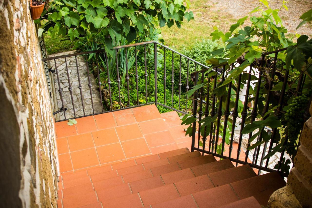 Podere Le Chiuse Sovana Zewnętrze zdjęcie