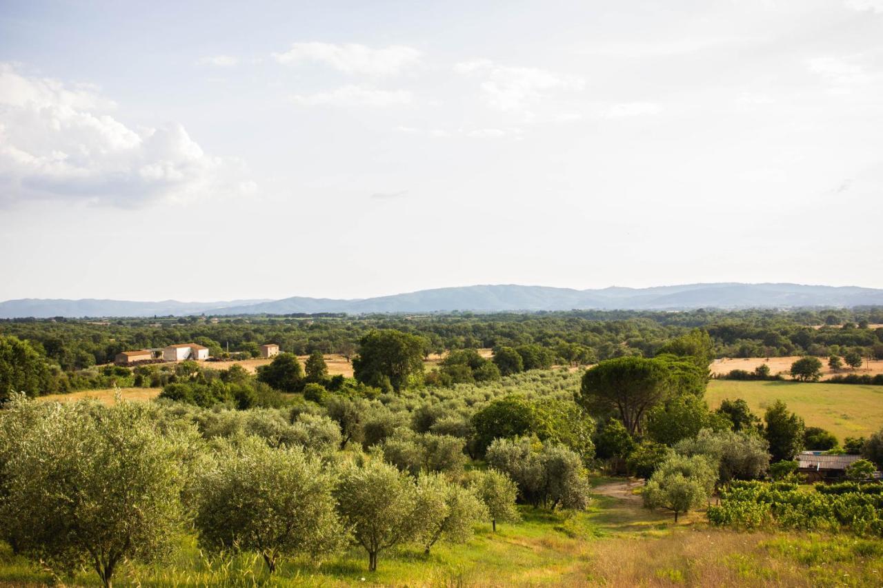 Podere Le Chiuse Sovana Zewnętrze zdjęcie